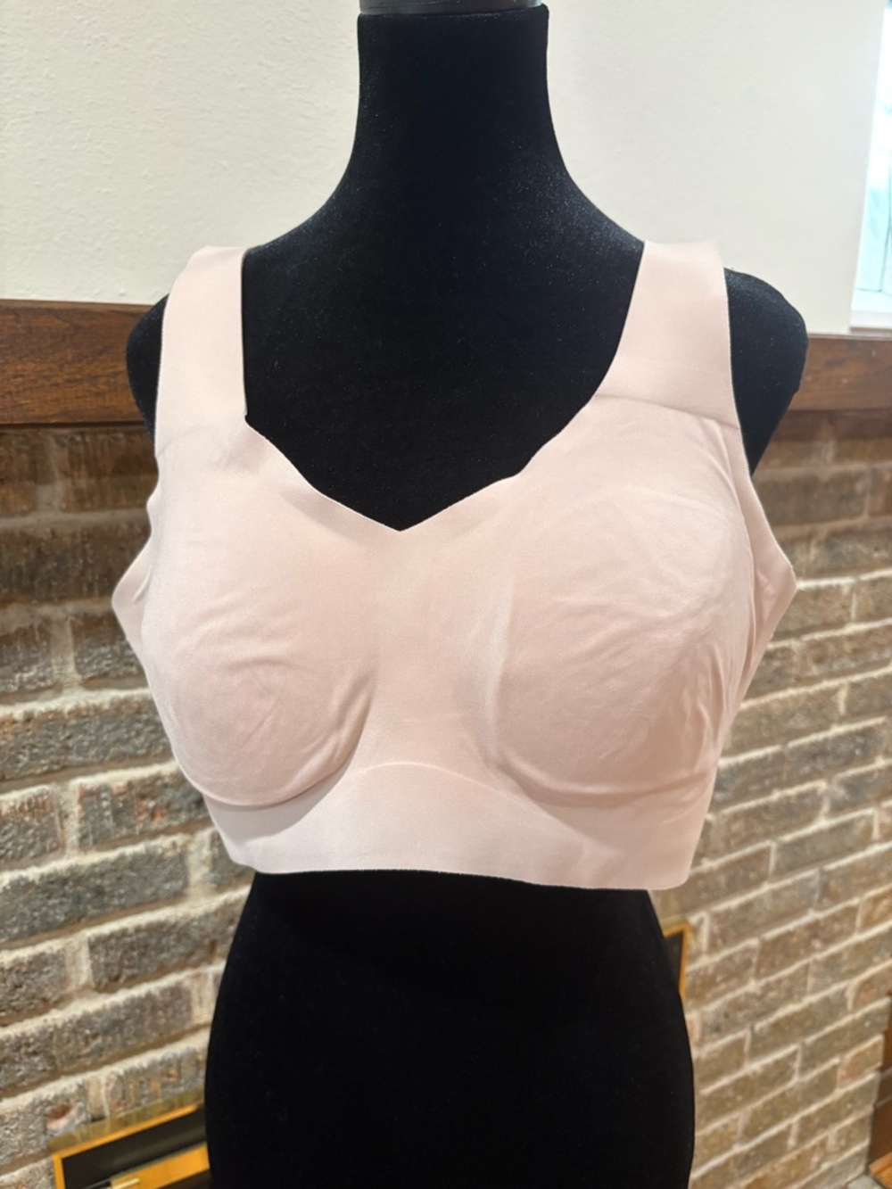 Honeylove Seamless Light Blush Wireless Bra